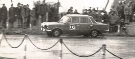 Stanisław Wyka i Karol Piekarski – Polski Fiat 125p/1500.
